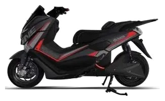 Potensia Heroic Warrior III, Noir