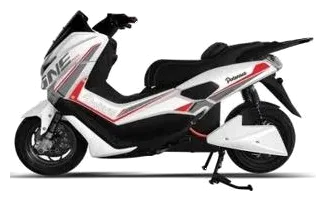 Potensia Heroic Warrior III, Blanc